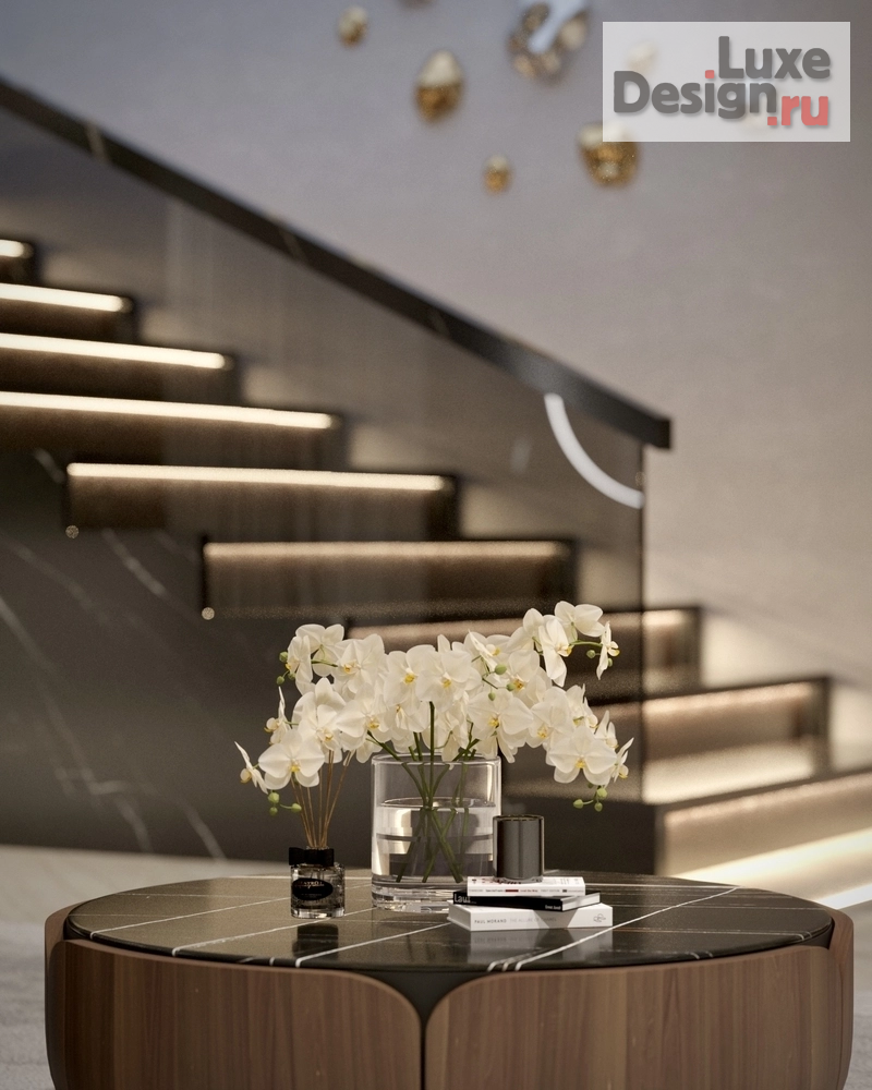 Дизайн интерьера пентхауса "Пентхаус в Санк-Петербурге " (фото 5)