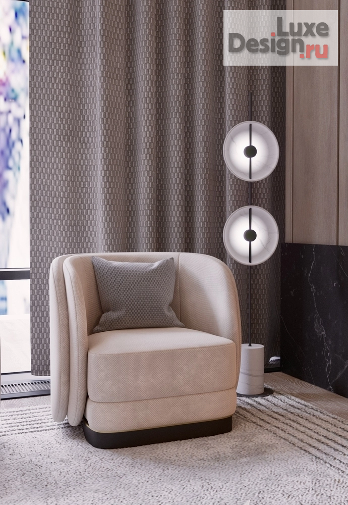 Дизайн интерьера пентхауса "Пентхаус NY" (фото 6)