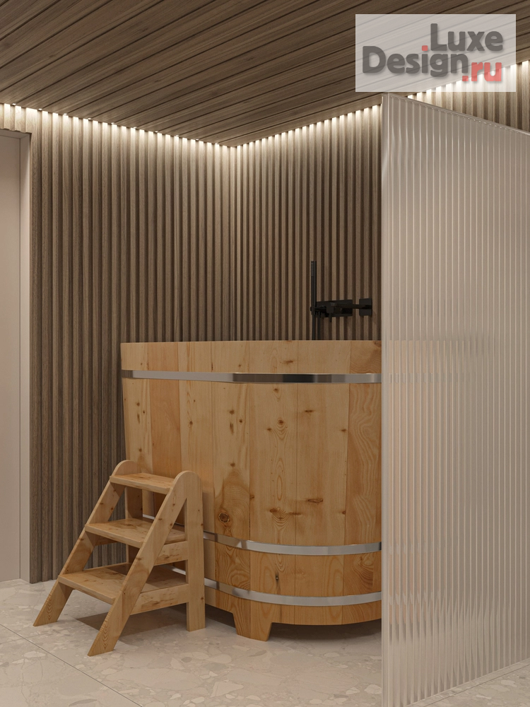 Дизайн интерьера бани "Банный комплекс " (фото 11)