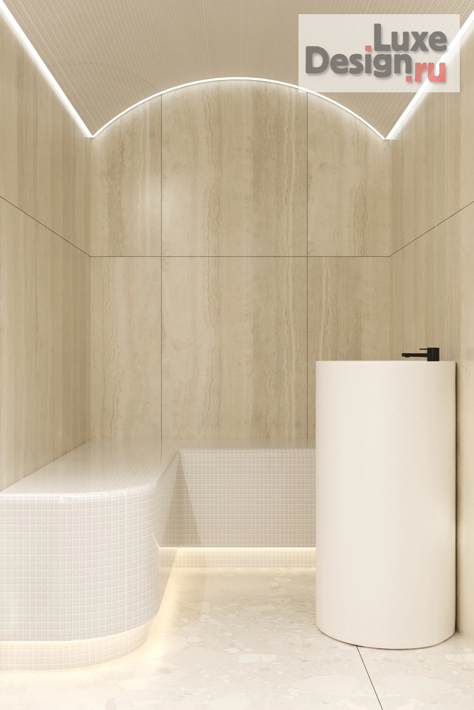 Дизайн интерьера бани "Банный комплекс " (фото 12)