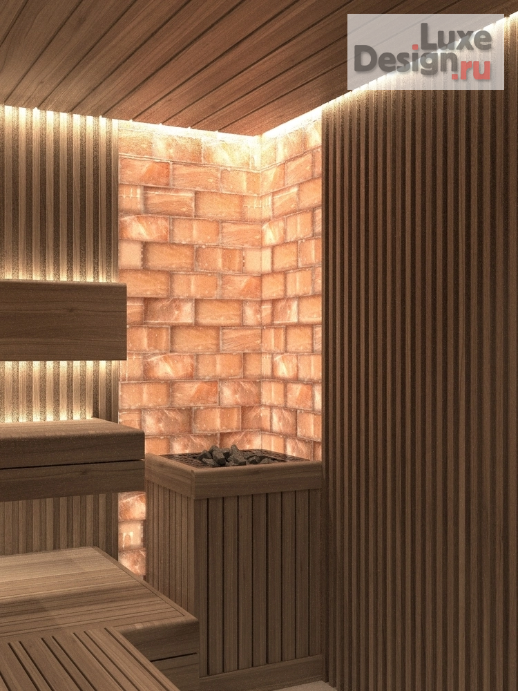 Дизайн интерьера бани "Банный комплекс " (фото 17)