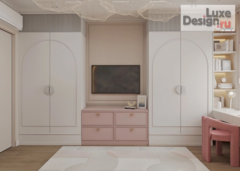 Дизайн интерьера четырехкомнатной квартиры "Квартира 100 м2 в ЖК Таухаус Уфа" (фото 18)