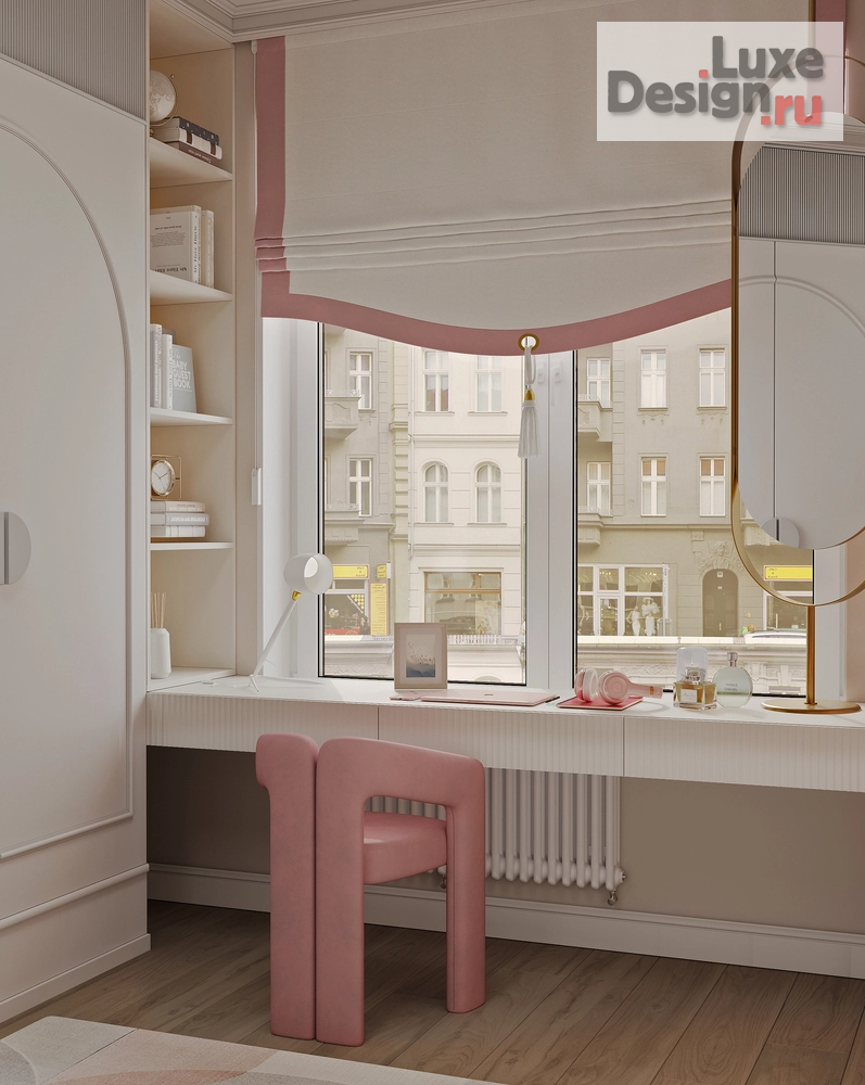 Дизайн интерьера четырехкомнатной квартиры "Квартира 100 м2 в ЖК Таухаус Уфа" (фото 21)