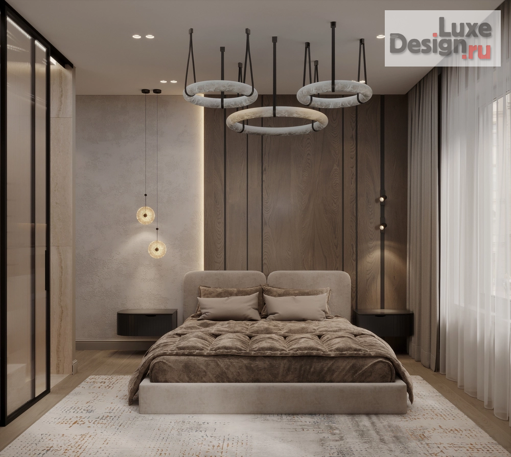 Дизайн интерьера четырехкомнатной квартиры "Квартира 100 м2 в ЖК Таухаус Уфа" (фото 23)