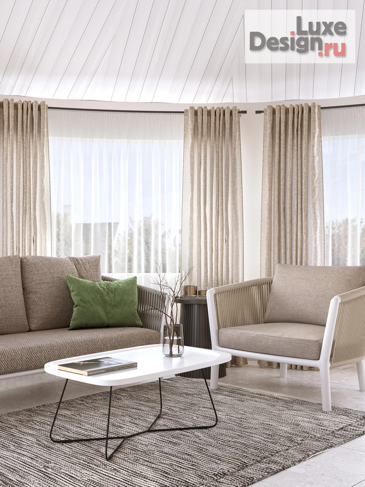 Дизайн интерьера бани "Банный комплекс " (фото 3)