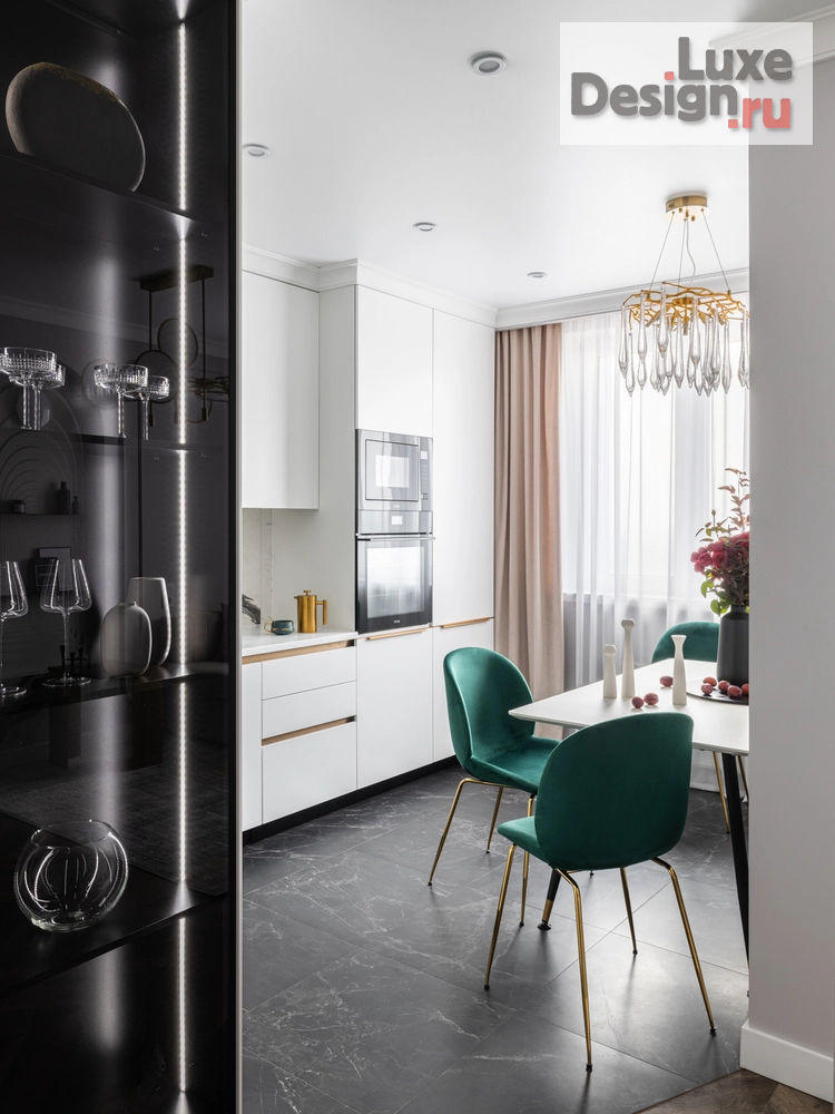 Дизайн интерьера двухкомнатной квартиры "Двухкомнатная квартира ЖК Южный" (фото 2)