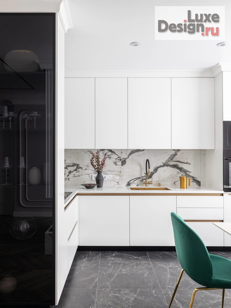 Дизайн интерьера двухкомнатной квартиры "Двухкомнатная квартира ЖК Южный" (фото 5)