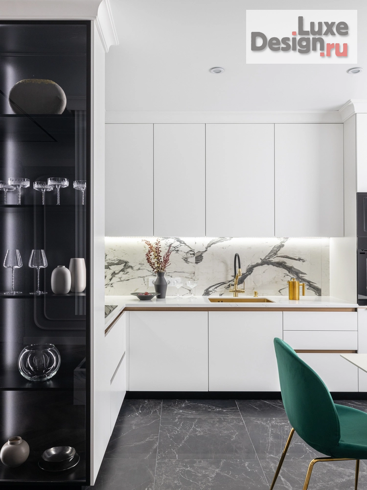 Дизайн интерьера двухкомнатной квартиры "Двухкомнатная квартира ЖК Южный" (фото 6)