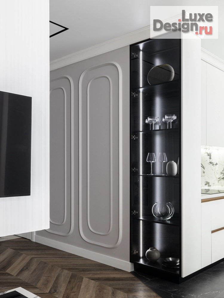 Дизайн интерьера двухкомнатной квартиры "Двухкомнатная квартира ЖК Южный" (фото 7)