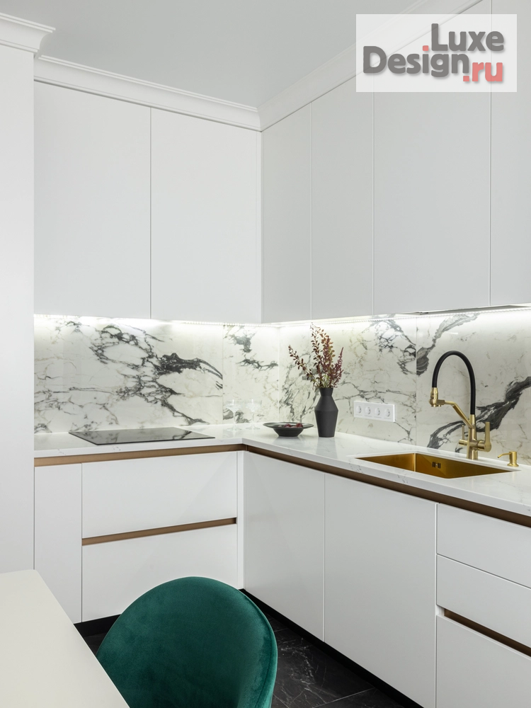 Дизайн интерьера двухкомнатной квартиры "Двухкомнатная квартира ЖК Южный" (фото 9)