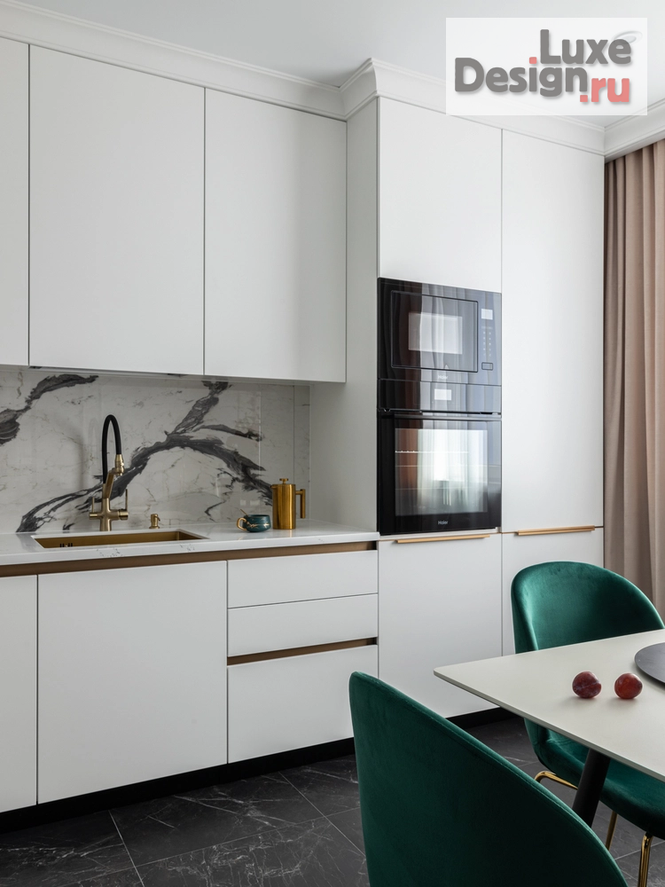 Дизайн интерьера двухкомнатной квартиры "Двухкомнатная квартира ЖК Южный" (фото 11)