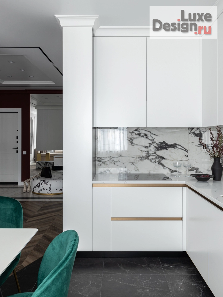 Дизайн интерьера двухкомнатной квартиры "Двухкомнатная квартира ЖК Южный" (фото 12)