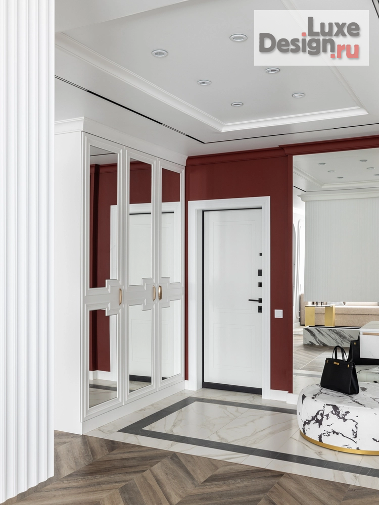 Дизайн интерьера двухкомнатной квартиры "Двухкомнатная квартира ЖК Южный" (фото 14)