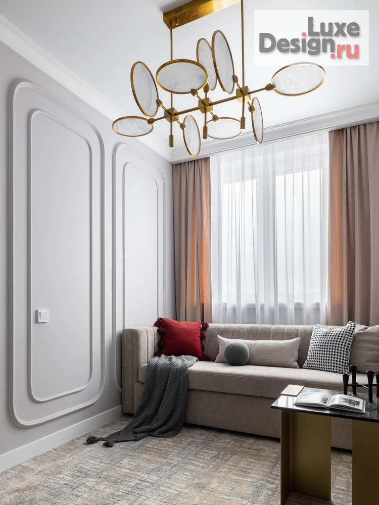 Дизайн интерьера двухкомнатной квартиры "Двухкомнатная квартира ЖК Южный" (фото 16)