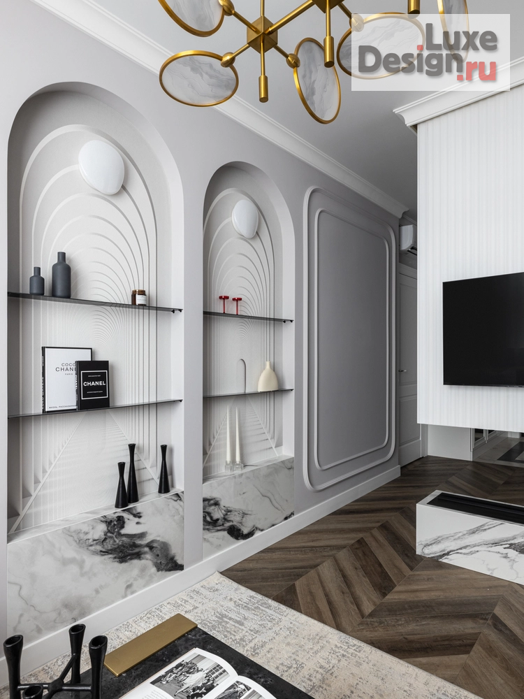 Дизайн интерьера двухкомнатной квартиры "Двухкомнатная квартира ЖК Южный" (фото 18)