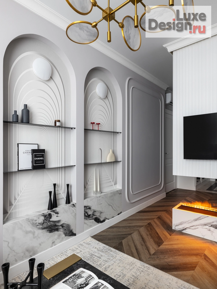 Дизайн интерьера двухкомнатной квартиры "Двухкомнатная квартира ЖК Южный" (фото 19)