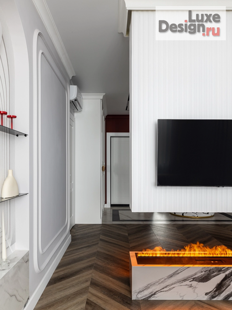 Дизайн интерьера двухкомнатной квартиры "Двухкомнатная квартира ЖК Южный" (фото 20)