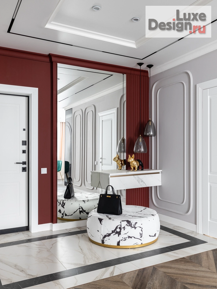 Дизайн интерьера двухкомнатной квартиры "Двухкомнатная квартира ЖК Южный" (фото 21)