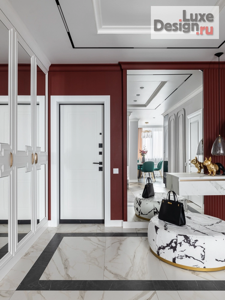 Дизайн интерьера двухкомнатной квартиры "Двухкомнатная квартира ЖК Южный" (фото 22)