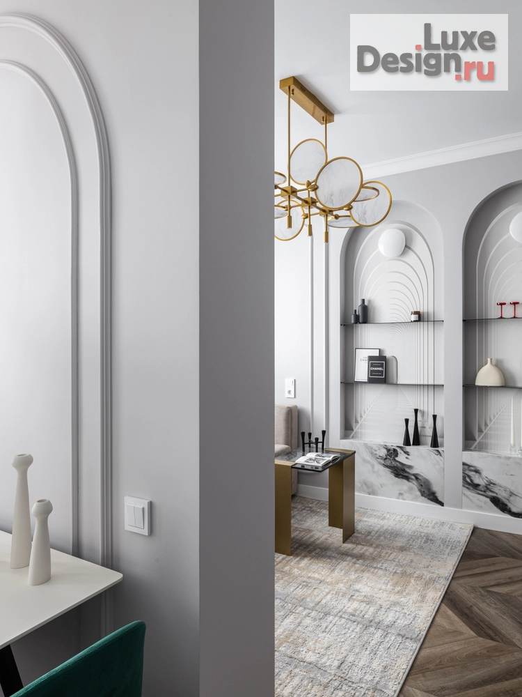 Дизайн интерьера двухкомнатной квартиры "Двухкомнатная квартира ЖК Южный" (фото 26)