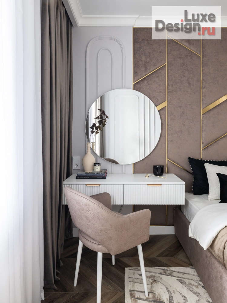 Дизайн интерьера двухкомнатной квартиры "Двухкомнатная квартира ЖК Южный" (фото 27)