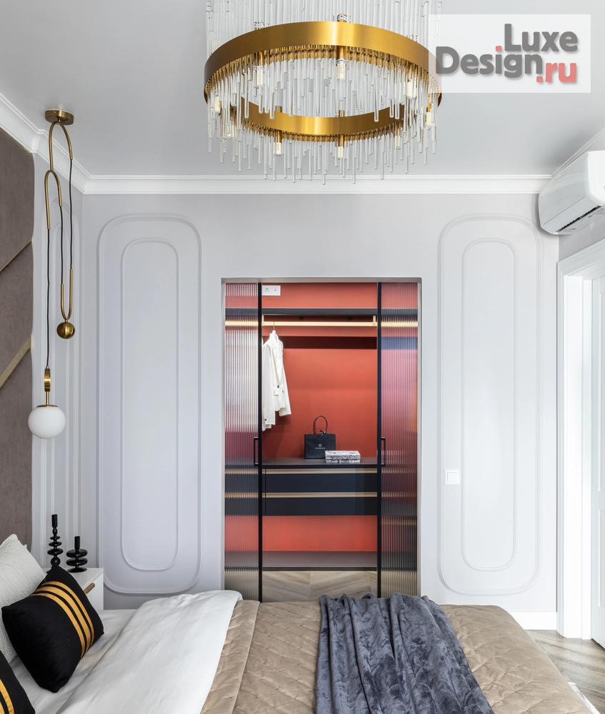 Дизайн интерьера двухкомнатной квартиры "Двухкомнатная квартира ЖК Южный" (фото 28)