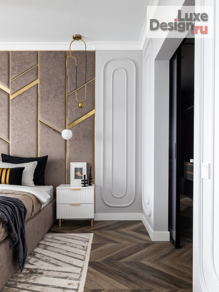 Дизайн интерьера двухкомнатной квартиры "Двухкомнатная квартира ЖК Южный" (фото 33)