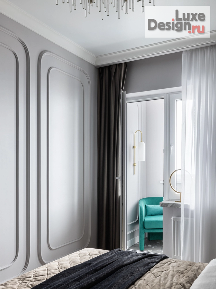 Дизайн интерьера двухкомнатной квартиры "Двухкомнатная квартира ЖК Южный" (фото 34)