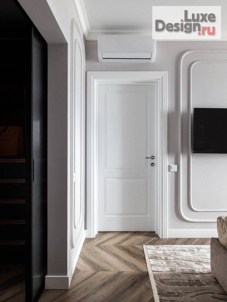 Дизайн интерьера двухкомнатной квартиры "Двухкомнатная квартира ЖК Южный" (фото 35)