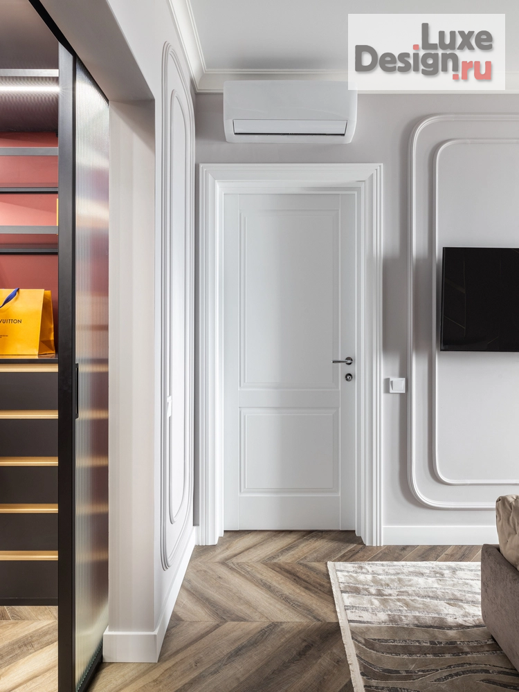 Дизайн интерьера двухкомнатной квартиры "Двухкомнатная квартира ЖК Южный" (фото 36)