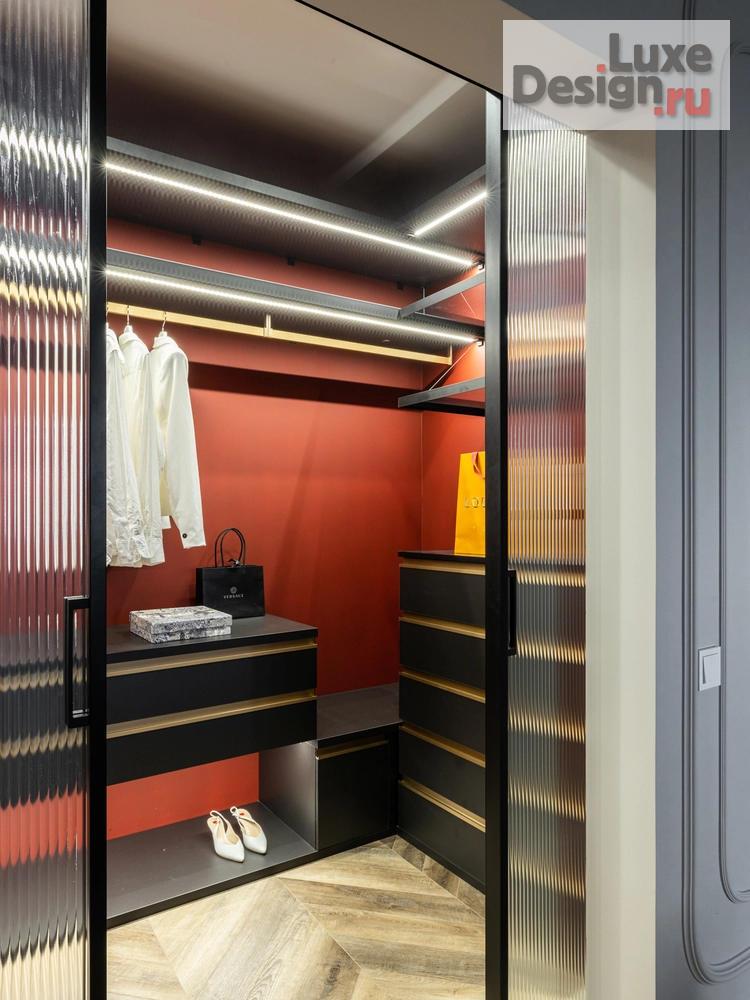 Дизайн интерьера двухкомнатной квартиры "Двухкомнатная квартира ЖК Южный" (фото 37)