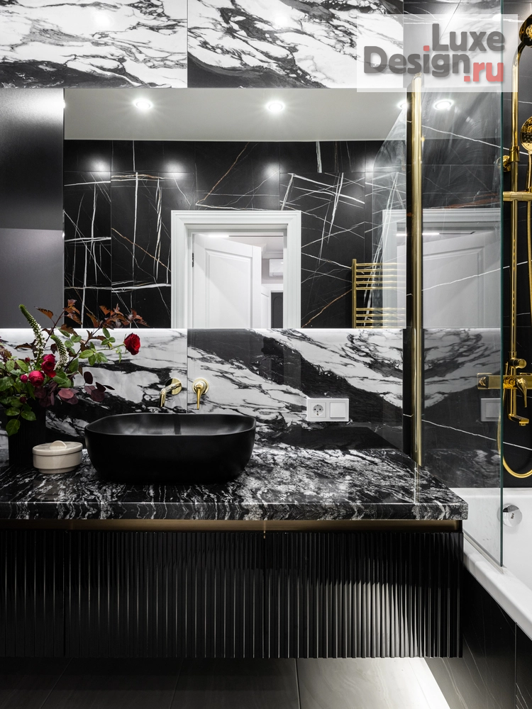 Дизайн интерьера двухкомнатной квартиры "Двухкомнатная квартира ЖК Южный" (фото 40)