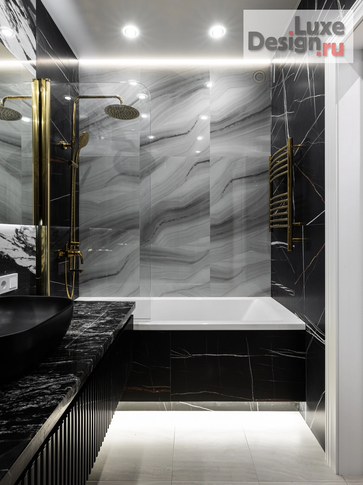 Дизайн интерьера двухкомнатной квартиры "Двухкомнатная квартира ЖК Южный" (фото 41)