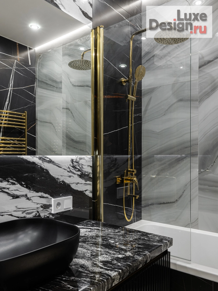 Дизайн интерьера двухкомнатной квартиры "Двухкомнатная квартира ЖК Южный" (фото 42)