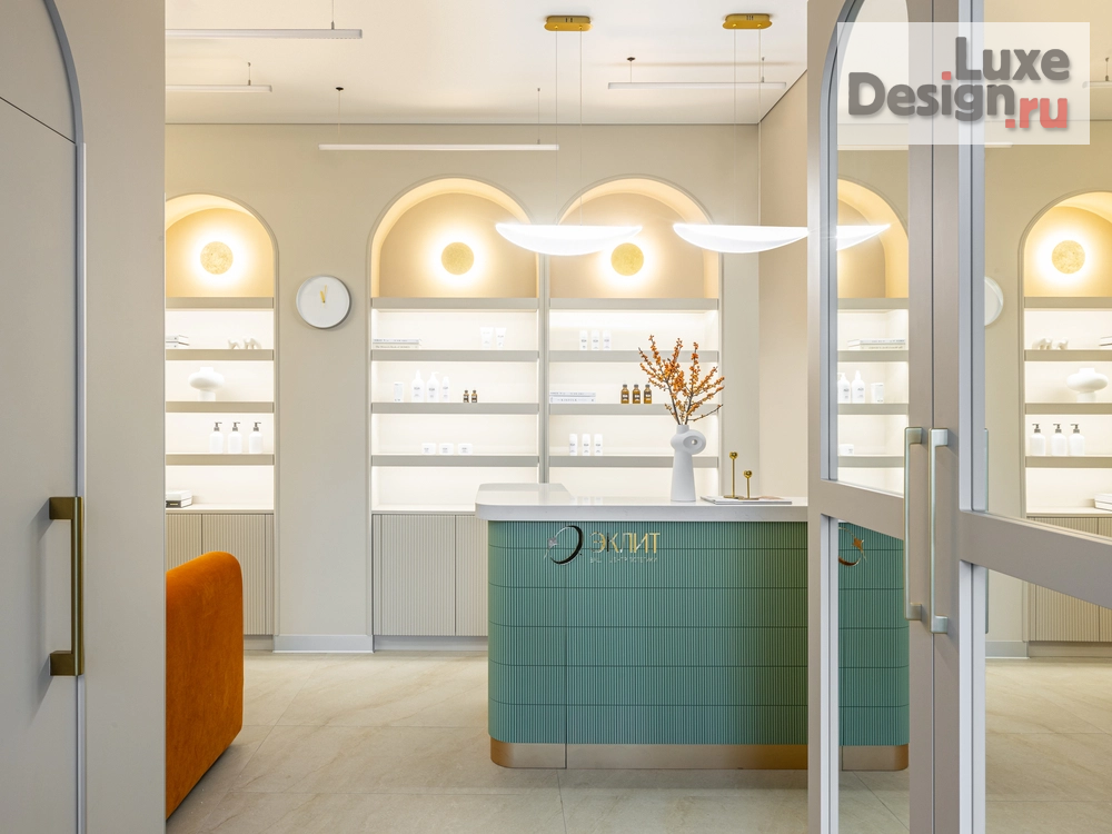 Дизайн интерьера лечебного учреждения "Косметологическая клиника премиального класса  " (фото 9)