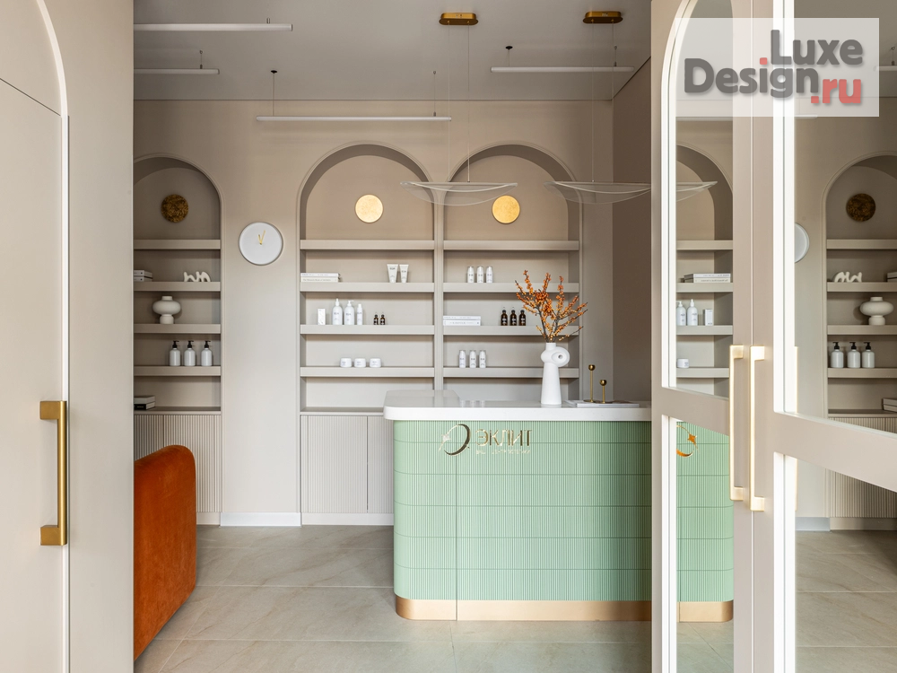 Дизайн интерьера лечебного учреждения "Косметологическая клиника премиального класса  " (фото 10)