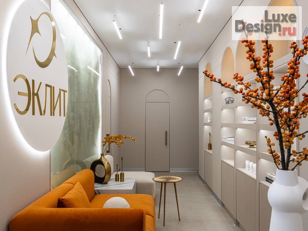Дизайн интерьера лечебного учреждения "Косметологическая клиника премиального класса  " (фото 13)