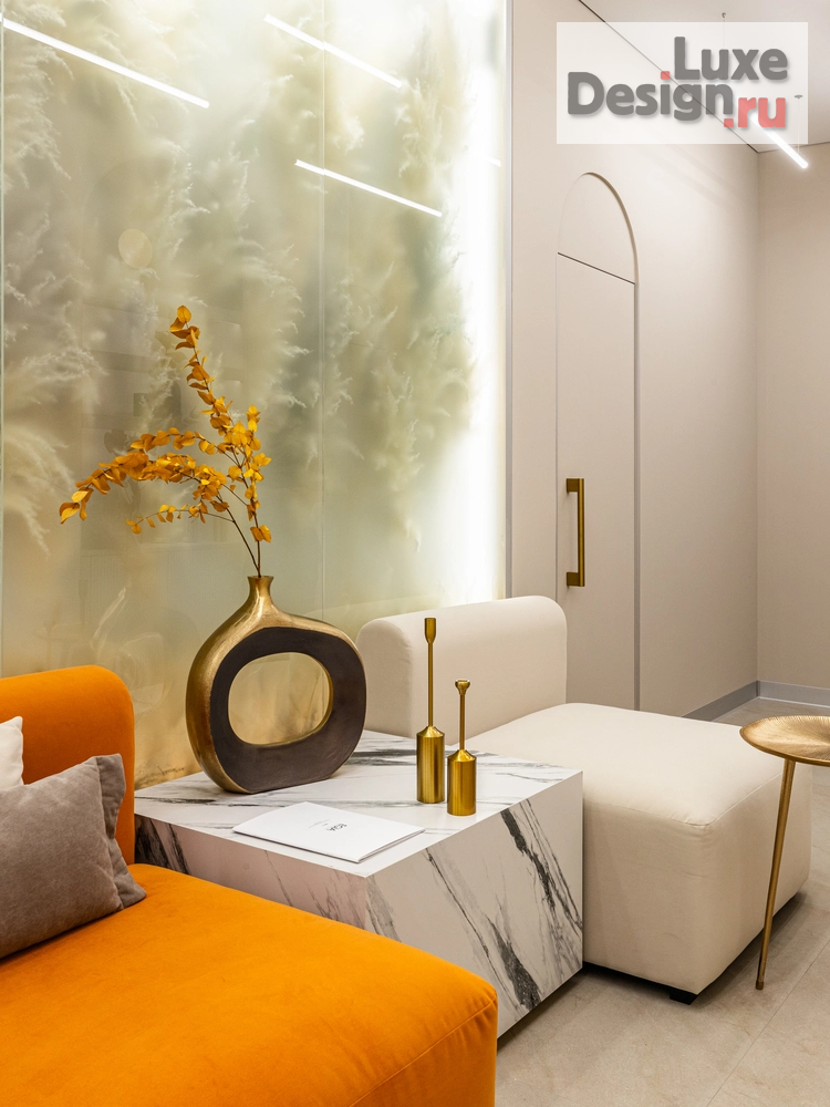 Дизайн интерьера лечебного учреждения "Косметологическая клиника премиального класса  " (фото 17)