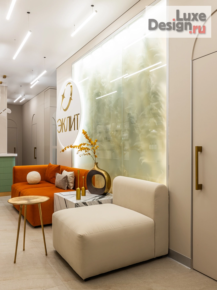 Дизайн интерьера лечебного учреждения "Косметологическая клиника премиального класса  " (фото 18)