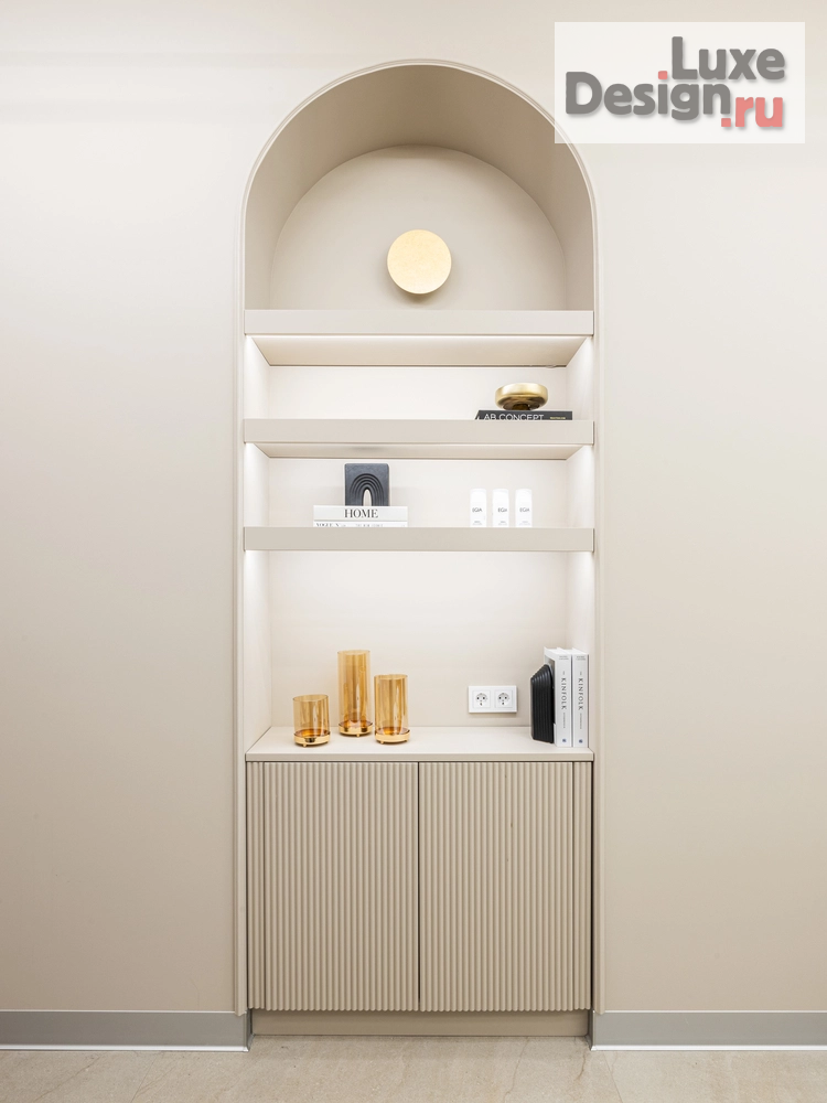 Дизайн интерьера лечебного учреждения "Косметологическая клиника премиального класса  " (фото 19)