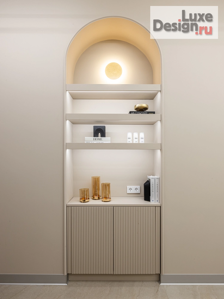 Дизайн интерьера лечебного учреждения "Косметологическая клиника премиального класса  " (фото 20)