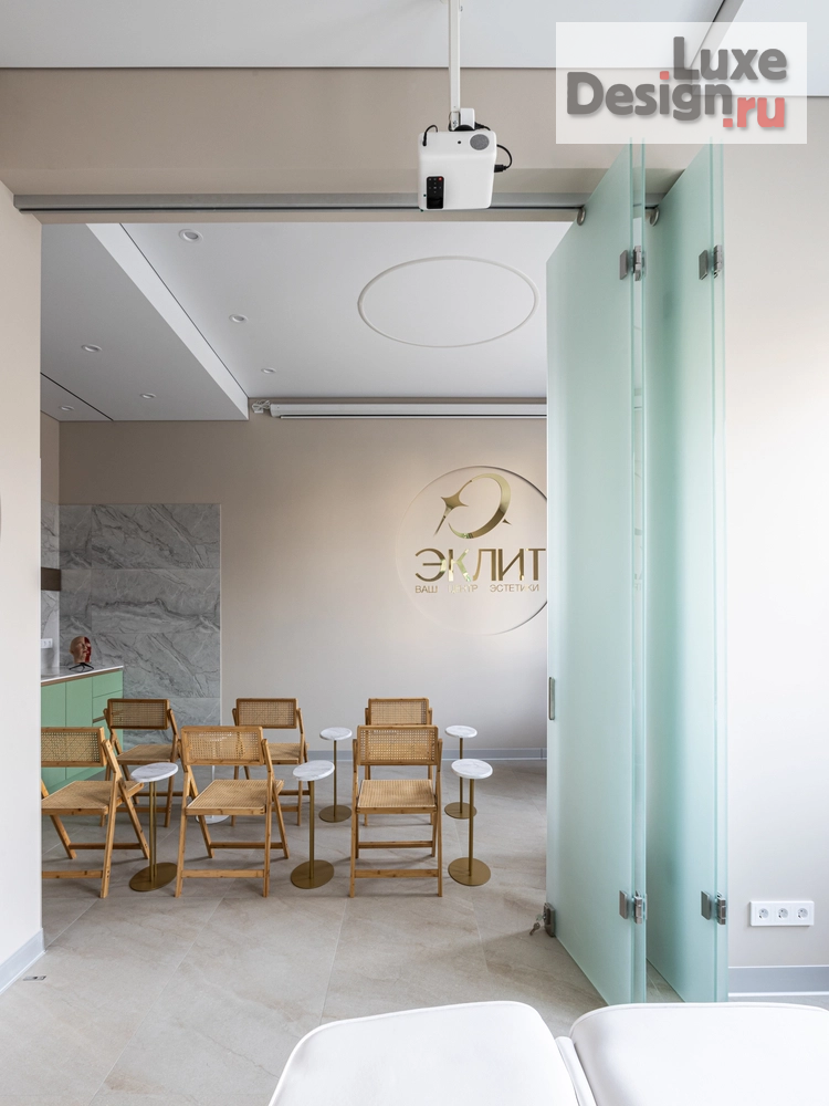 Дизайн интерьера лечебного учреждения "Косметологическая клиника премиального класса  " (фото 21)