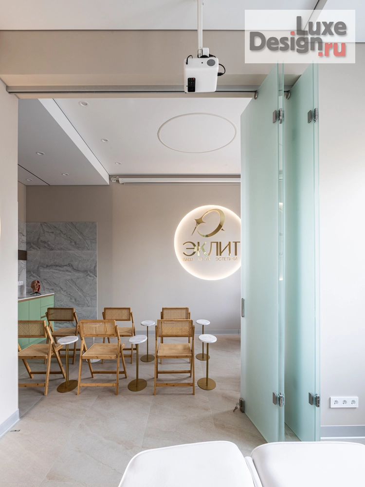 Дизайн интерьера лечебного учреждения "Косметологическая клиника премиального класса  " (фото 22)