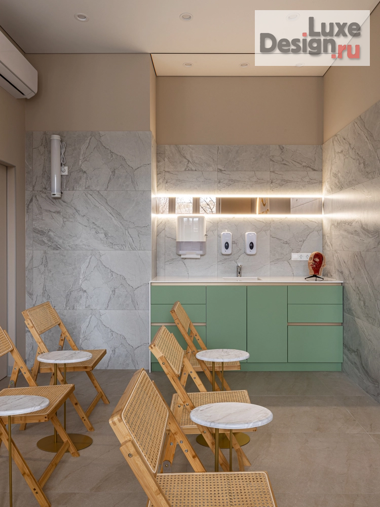 Дизайн интерьера лечебного учреждения "Косметологическая клиника премиального класса  " (фото 27)