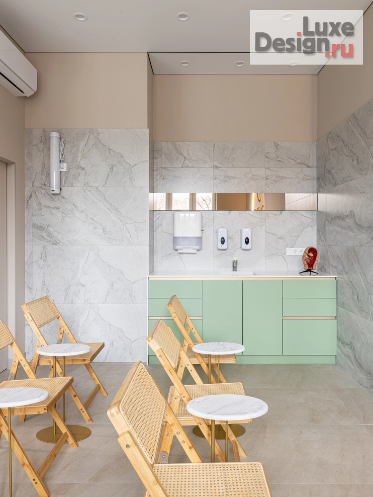 Дизайн интерьера лечебного учреждения "Косметологическая клиника премиального класса  " (фото 28)