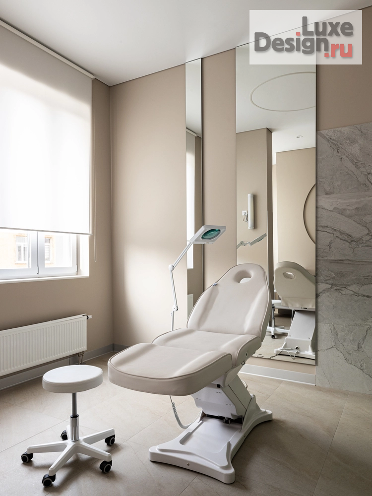 Дизайн интерьера лечебного учреждения "Косметологическая клиника премиального класса  " (фото 36)