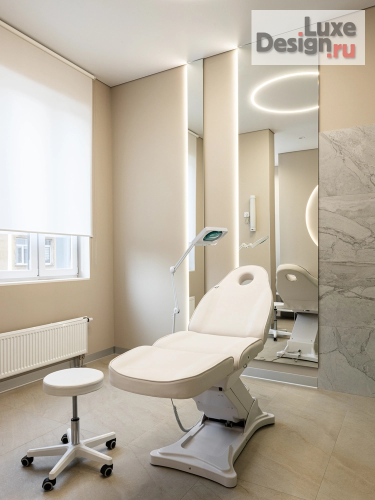 Дизайн интерьера лечебного учреждения "Косметологическая клиника премиального класса  " (фото 37)