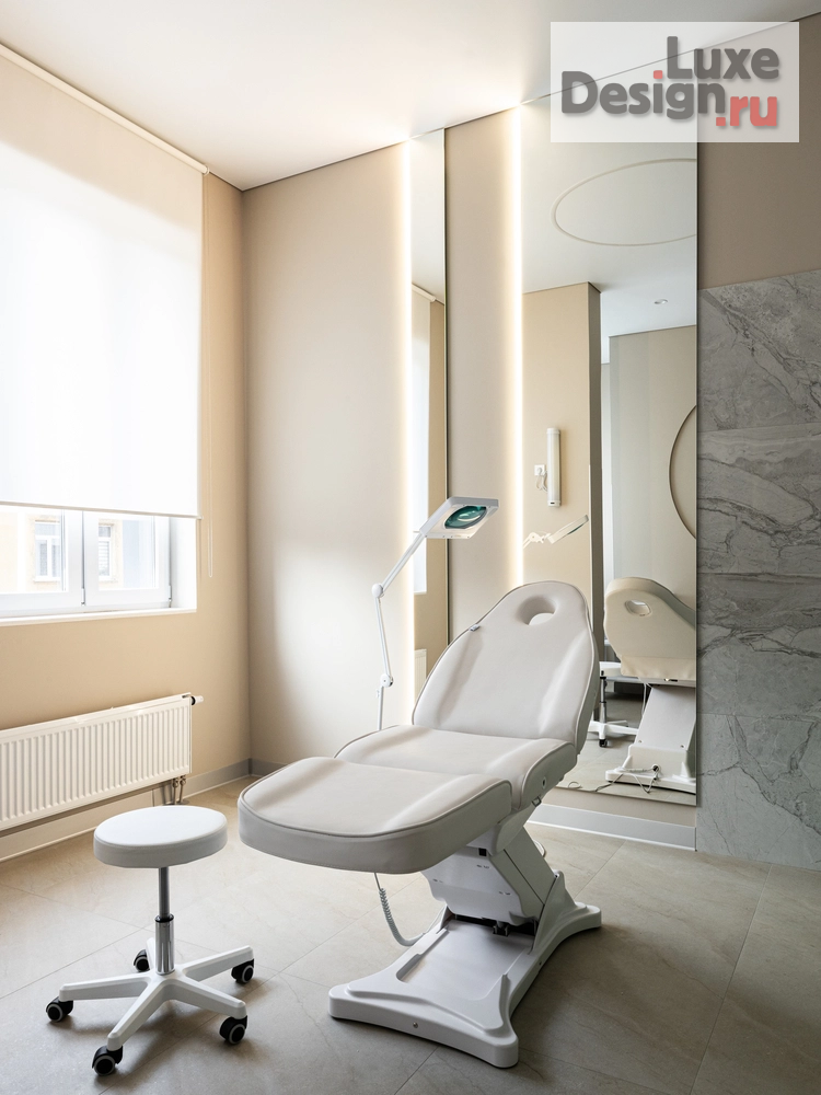 Дизайн интерьера лечебного учреждения "Косметологическая клиника премиального класса  " (фото 38)