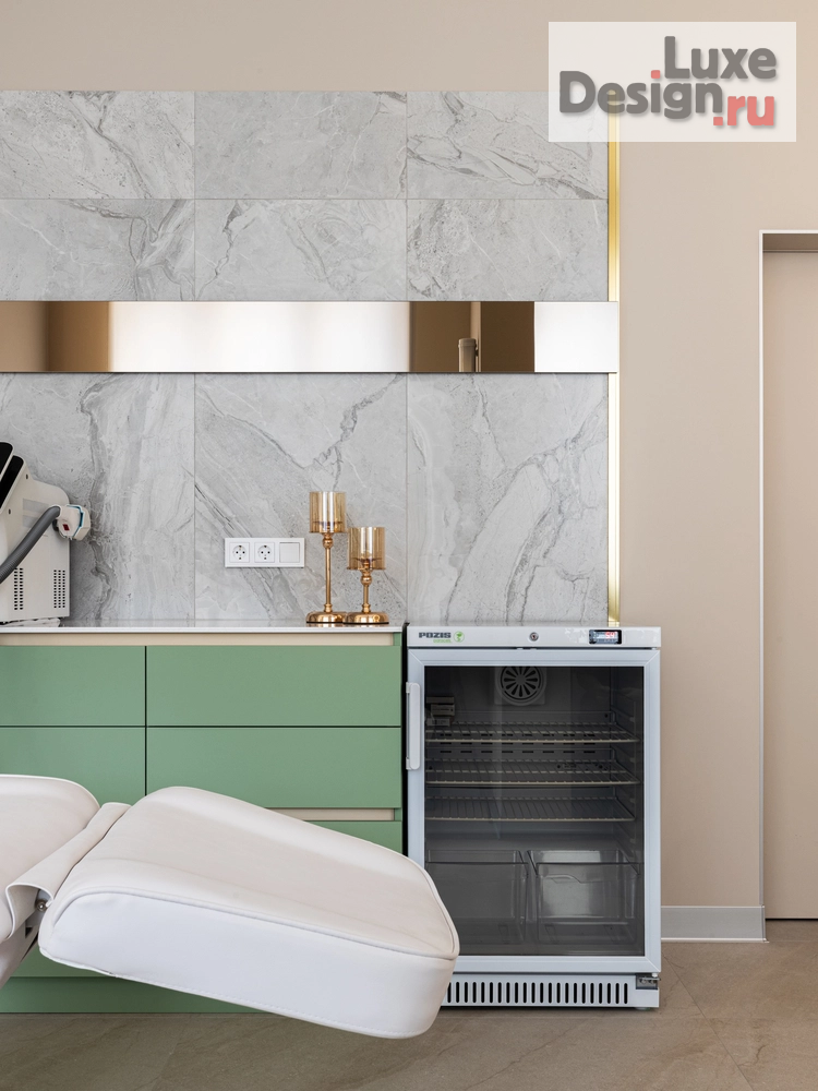 Дизайн интерьера лечебного учреждения "Косметологическая клиника премиального класса  " (фото 40)