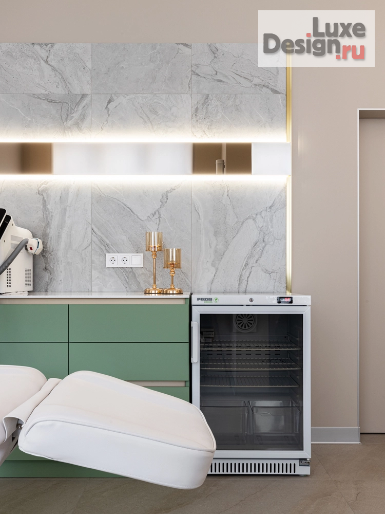 Дизайн интерьера лечебного учреждения "Косметологическая клиника премиального класса  " (фото 41)